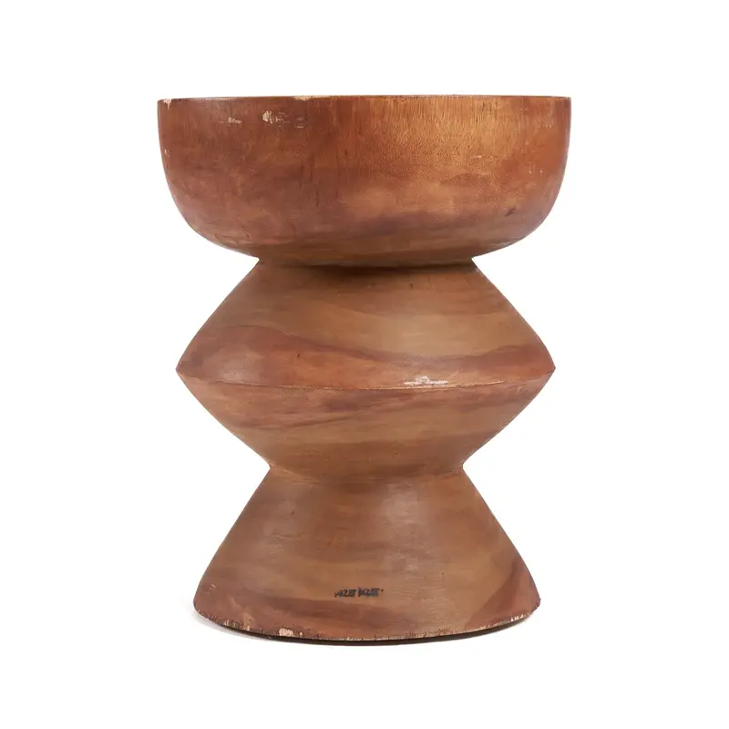 Bazar Bizar Indra Stool - Natural