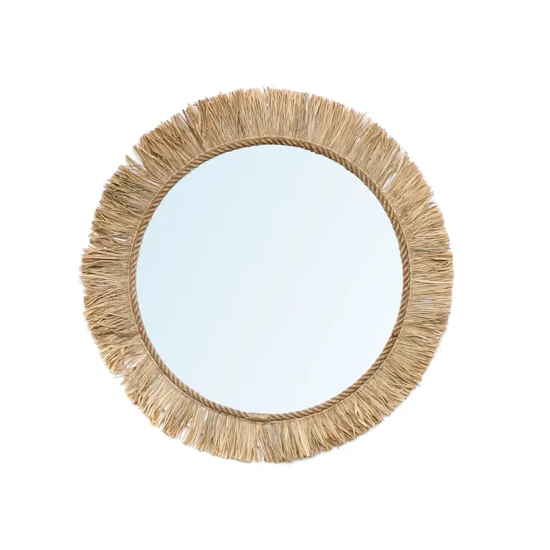 Bazar Bizar-collectie Tahiti Spiegel - Naturel
