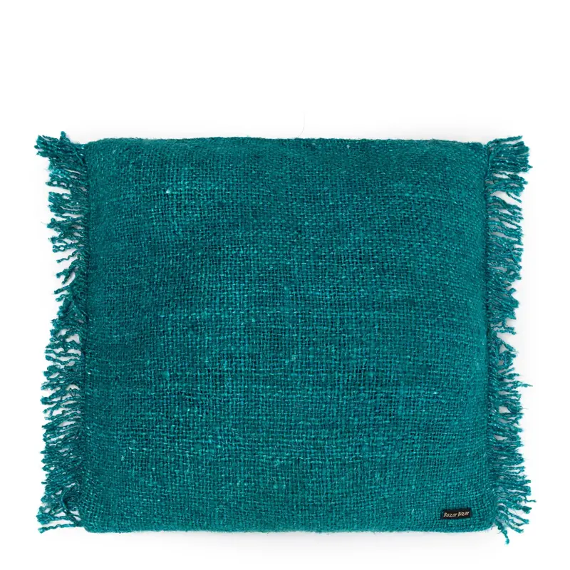 Bazar Bizar Oh My Gee Kussenhoes - Aqua - 60x60