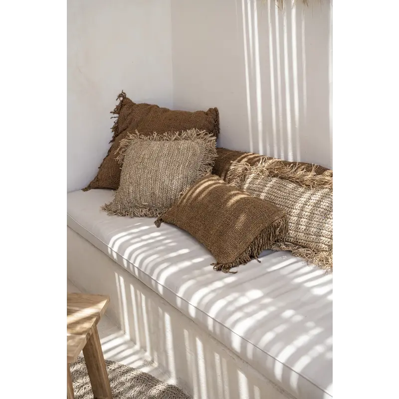 Bazar Bizar-collectie De Oh My Gee Kussenhoes - Brown - 30x50