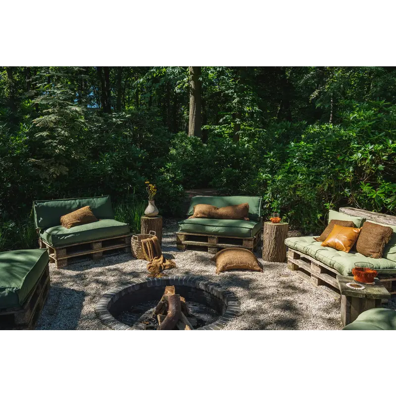 Bazar Bizar De Oh My Gee Kussenhoes - Brown - 30x50