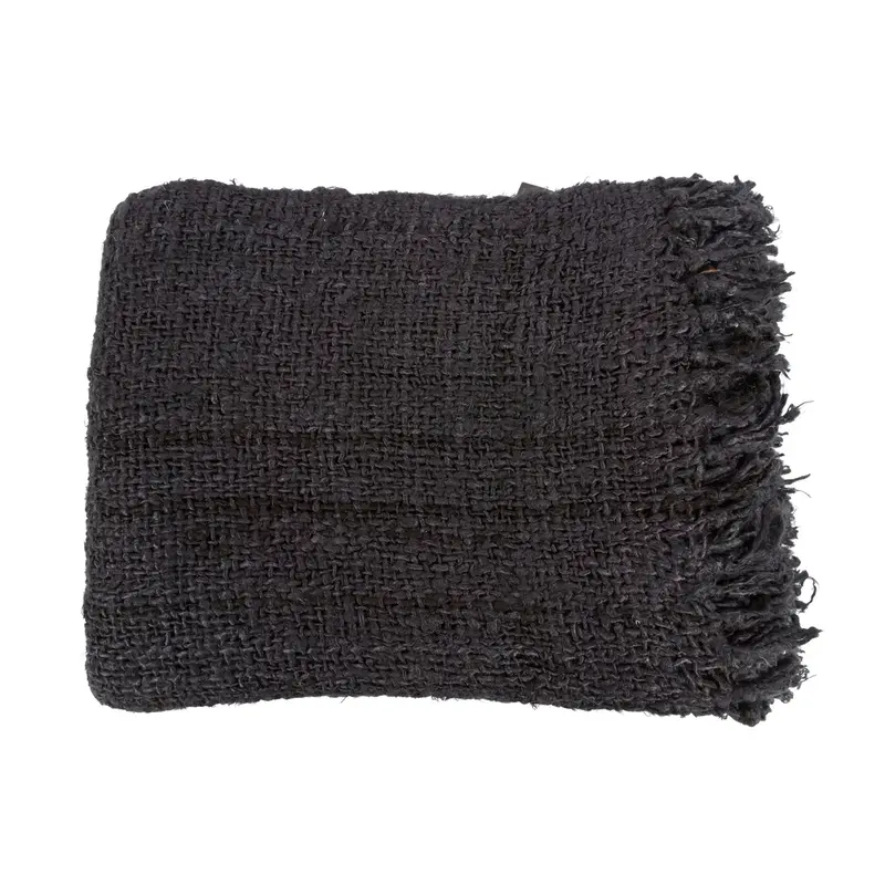 Bazar Bizar The S'il vous Plaid - Navy Black