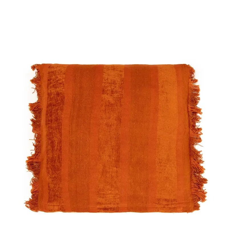 Bazar Bizar Oh My Gee Kussenhoes - Roest Velvet - 60x60