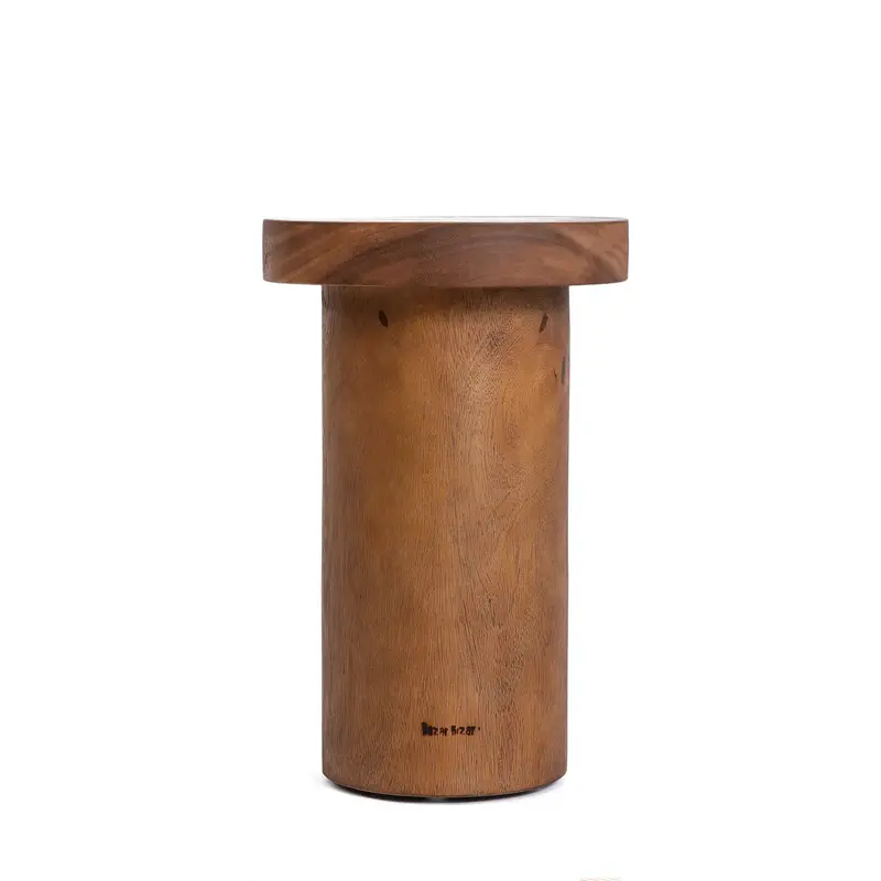 Bazar Bizar-collectie Inti Bijzettafel - Naturel