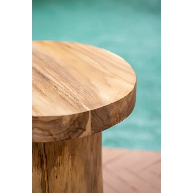 Bazar Bizar Inti Side Table - Natural