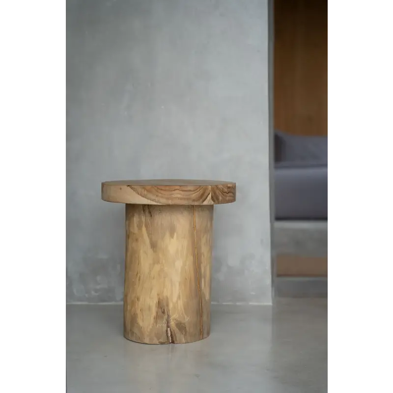 Bazar Bizar-collectie Inti Bijzettafel - Naturel