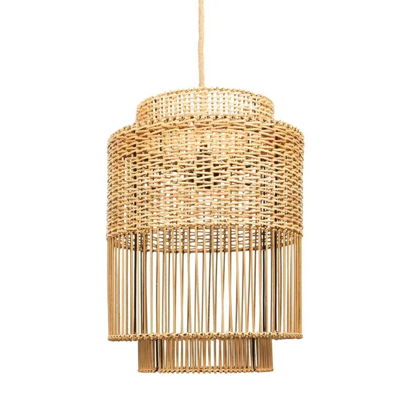 Bazar Bizar The Colonial Hanging Lamp - Natural