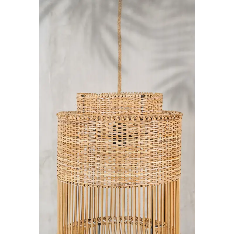 Bazar Bizar The Colonial Hanging Lamp - Natural