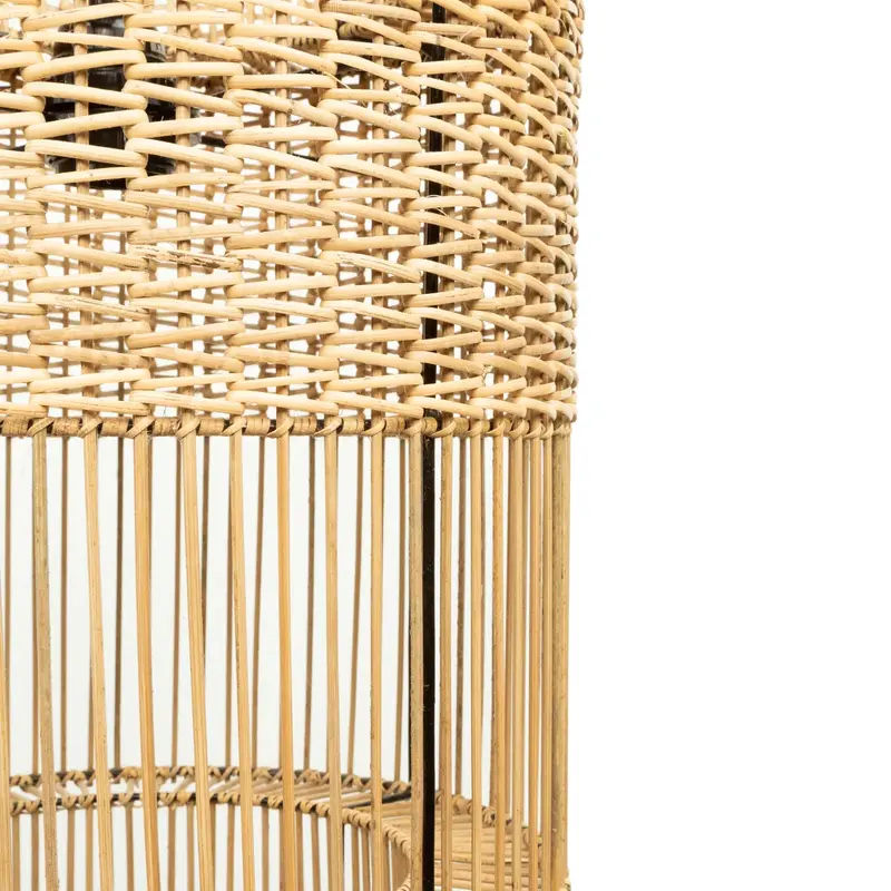 Bazar Bizar The Colonial Hanging Lamp - Natural