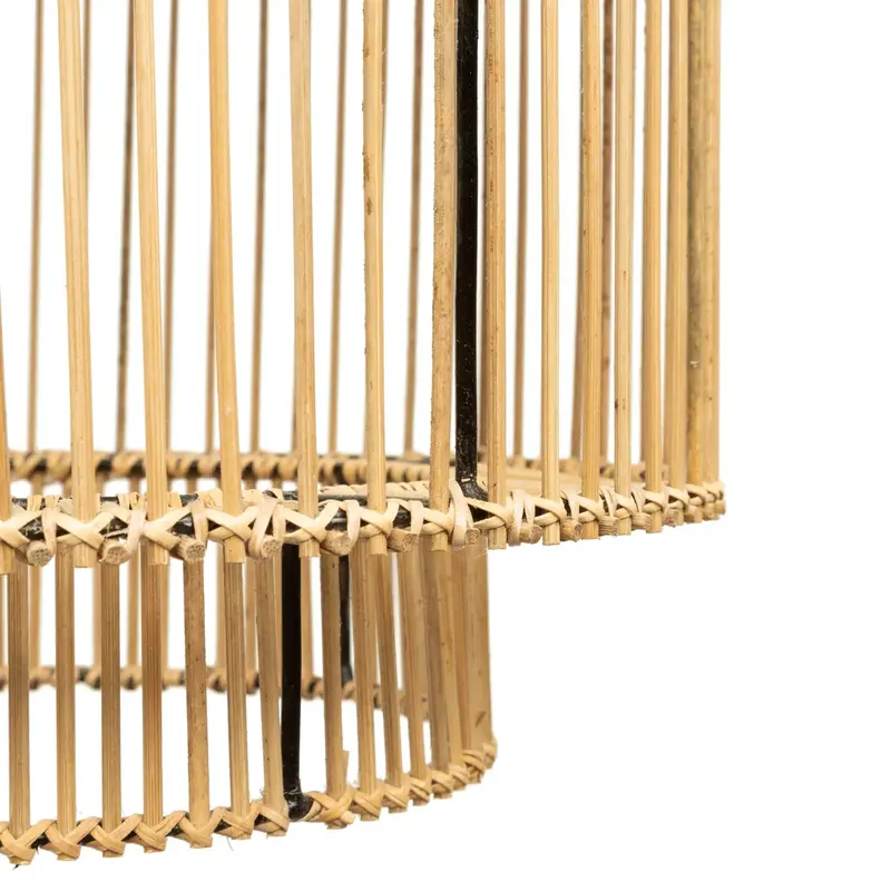 Bazar Bizar The Colonial Hanging Lamp - Natural