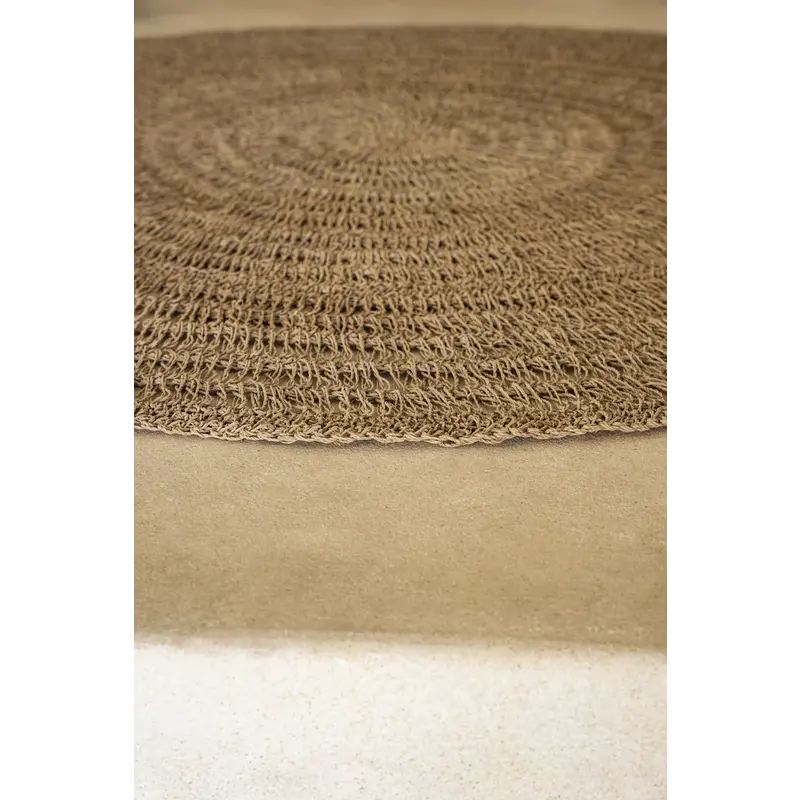 Bazar Bizar Seagrass Tapijt - Natural - 100cm