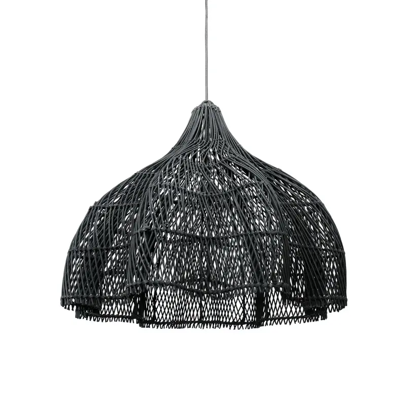 Bazar Bizar The Whipped Hanging Lamp - Black - M