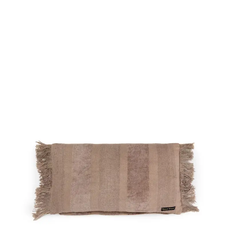 Bazar Bizar The Oh My Gee Cushion Cover - Concrete Velvet - 30x50