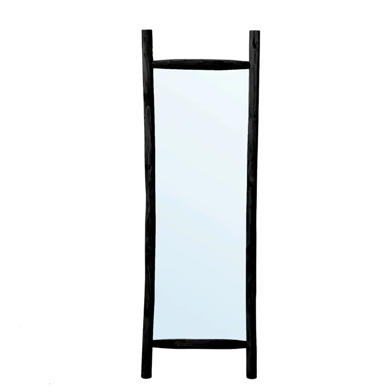 Bazar Bizar The Island Dressing Mirror - Black