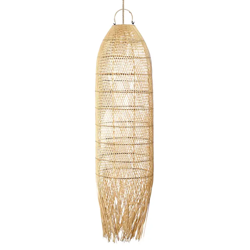 Bazar Bizar Squid Hanglamp - Naturel - L