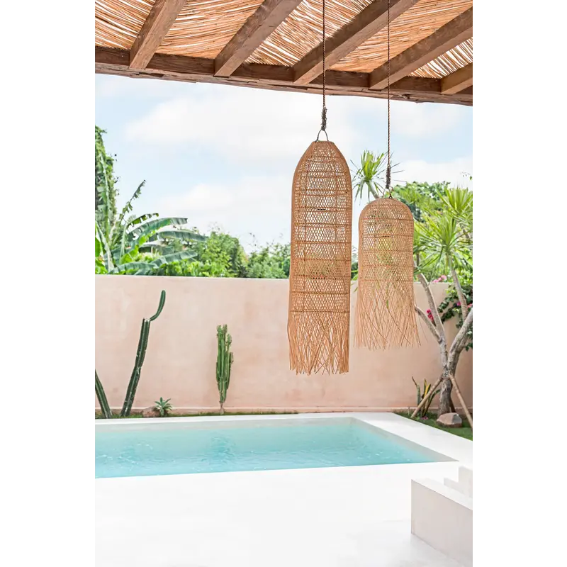 Bazar Bizar The Squid Pendant Lamp - Natural - L