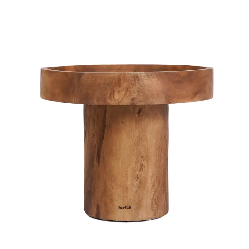 Bazar Bizar Chimborazo Bijzettafel - Naturel