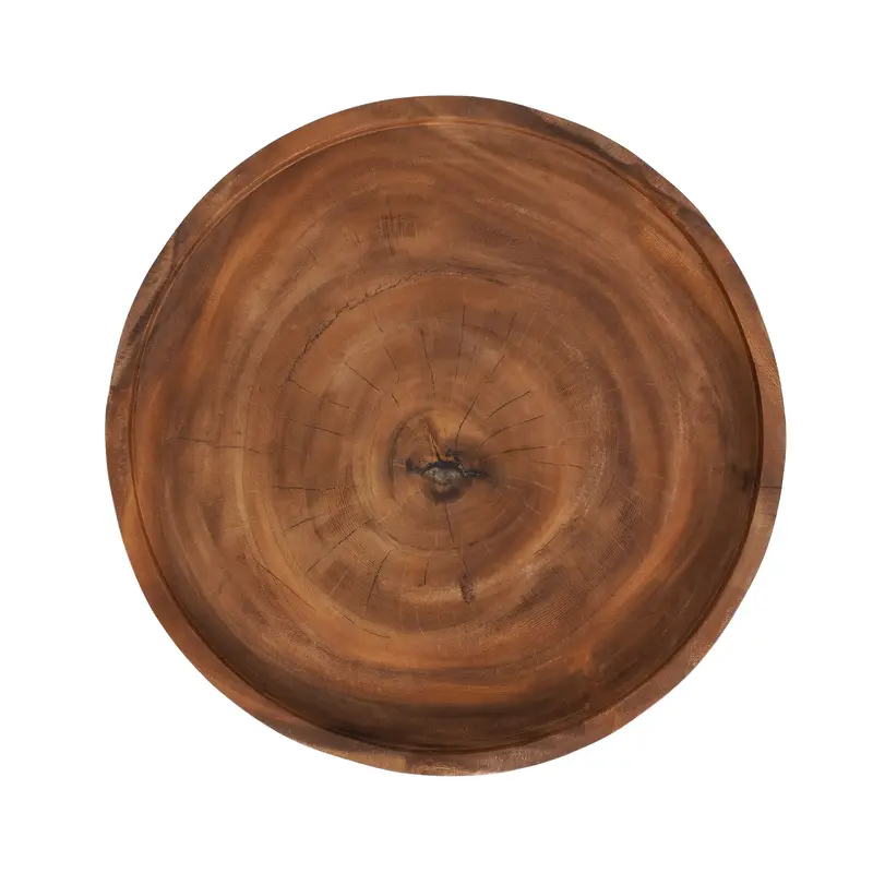 Bazar Bizar Chimborazo Bijzettafel - Naturel