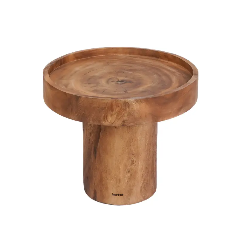 Bazar Bizar Chimborazo Bijzettafel - Naturel
