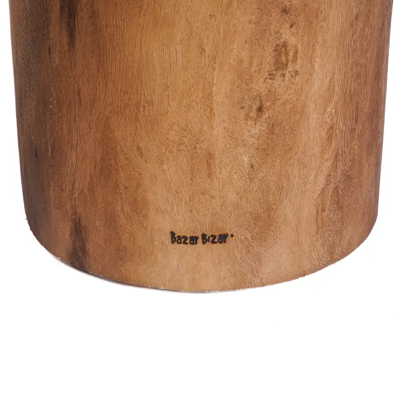 Bazar Bizar Chimborazo Bijzettafel - Naturel