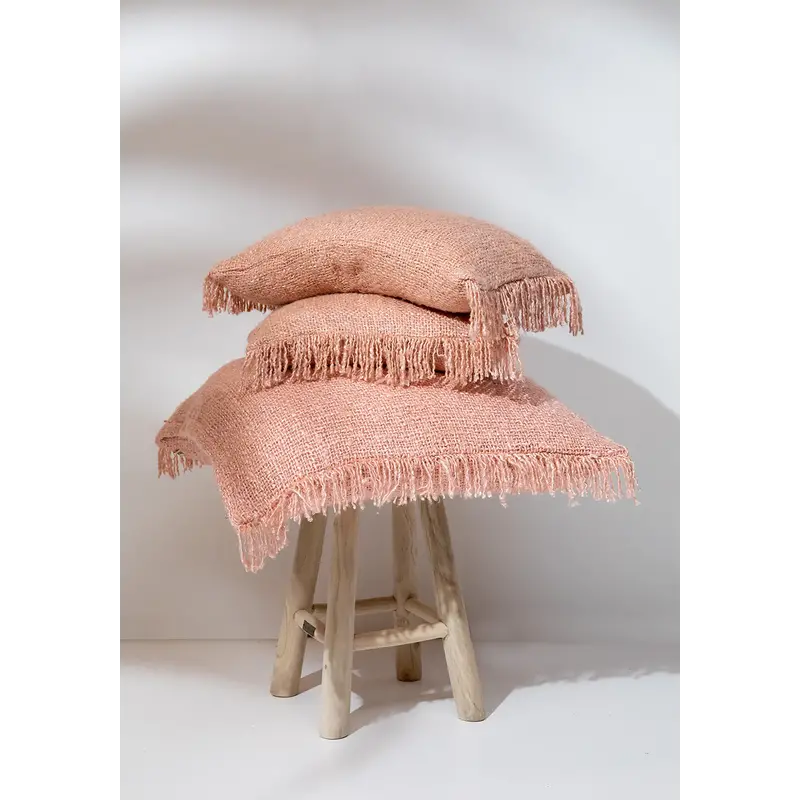 Bazar Bizar De Oh My Gee Kussenhoes - Zalm Roze - 40x40