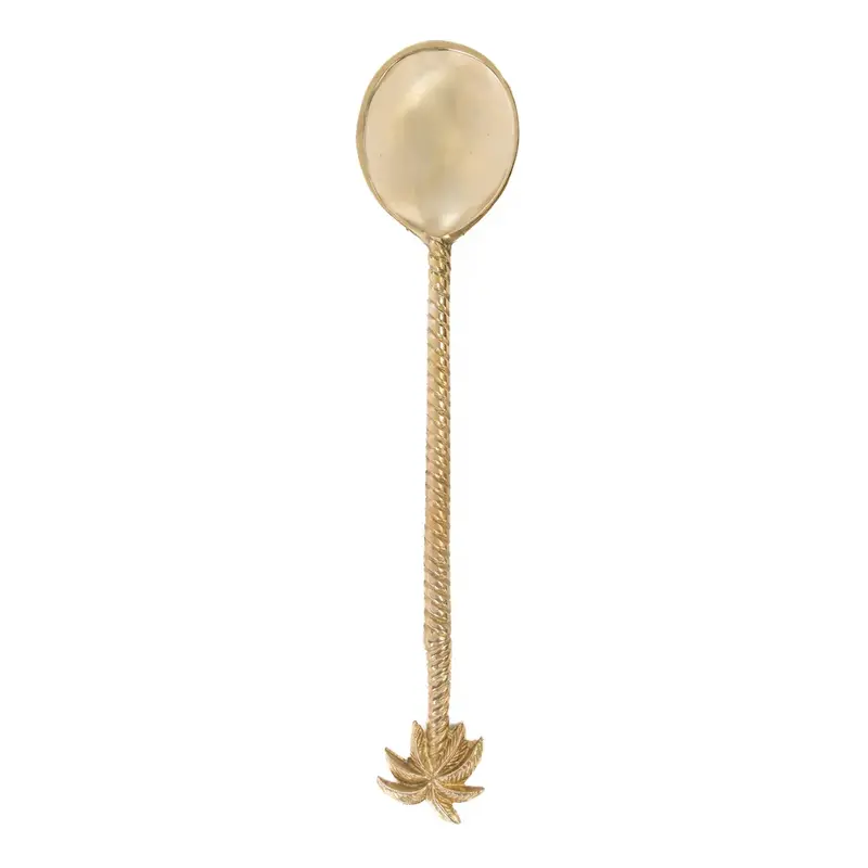 Bazar Bizar-collectie Palmboom SalaLepel - Goud