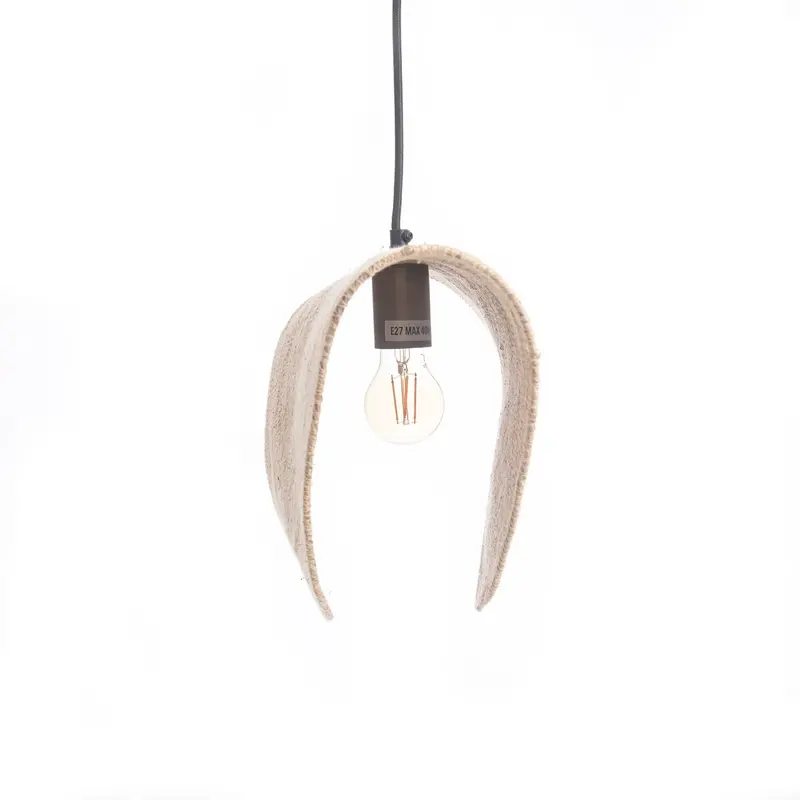 Bazar Bizar Lovalova Hanglamp - Naturel - L