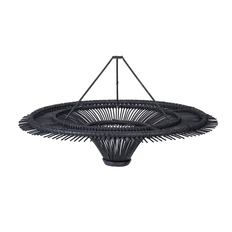 Bazar Bizar-collectie Sky Hanglamp - Zwart - XL