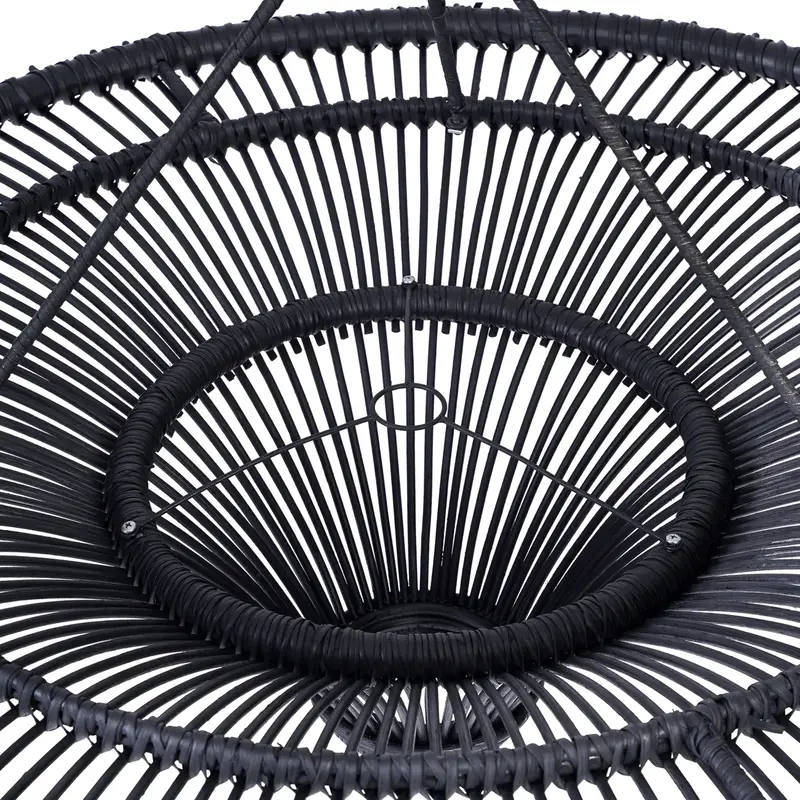 Bazar Bizar-collectie Sky Hanglamp - Zwart - XL