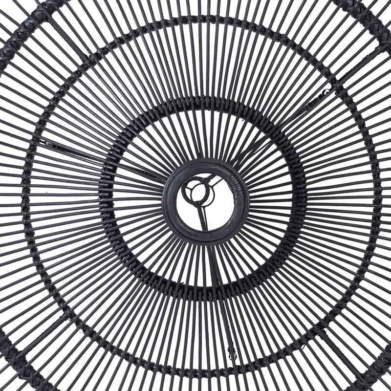 Bazar Bizar-collectie Sky Hanglamp - Zwart - XL