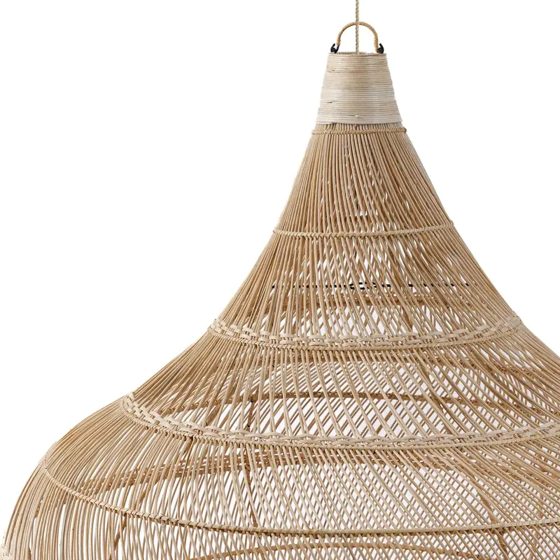 Bazar Bizar De Drop Hanglamp - Naturel - XL