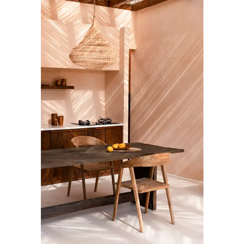 Bazar Bizar Drop Hanglamp - Naturel - M