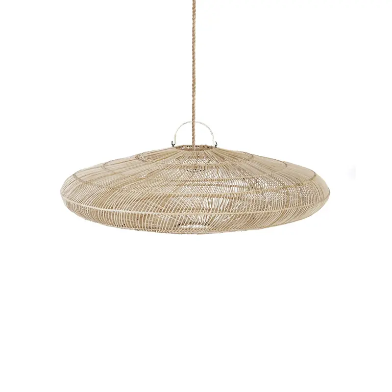 Bazar Bizar-collectie Macaron Hanglamp - Naturel - L