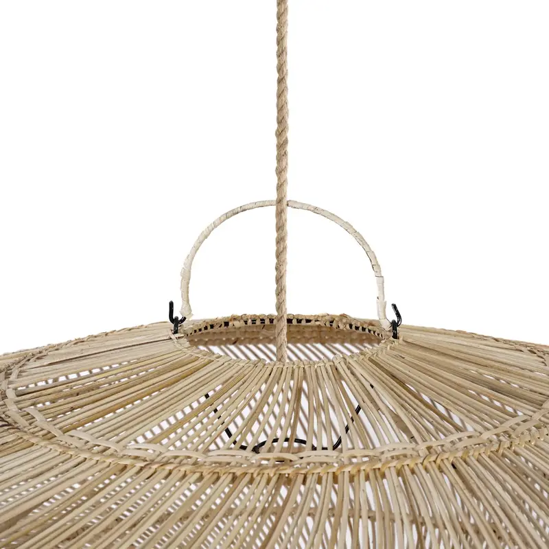 Bazar Bizar Macaron Hanglamp - Naturel - L