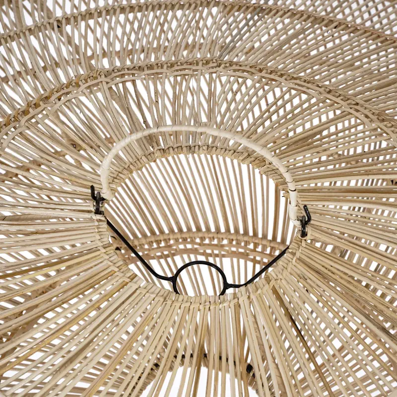Bazar Bizar-collectie Macaron Hanglamp - Naturel - L