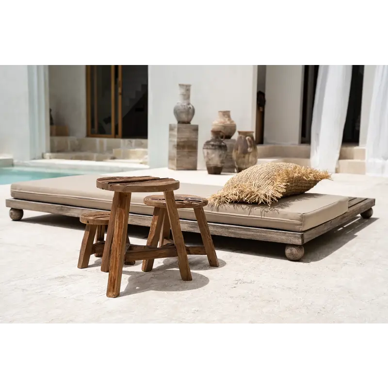 Bazar Bizar-collectie Yatai Kruk - Naturel - L