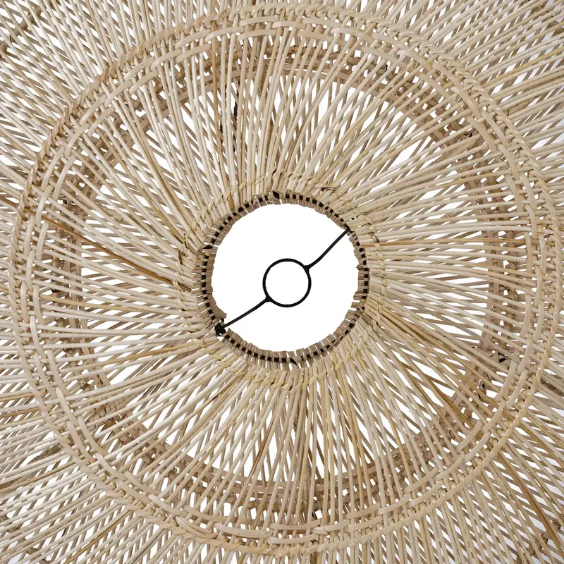 Bazar Bizar-collectie Macaron Hanglamp - Naturel - L