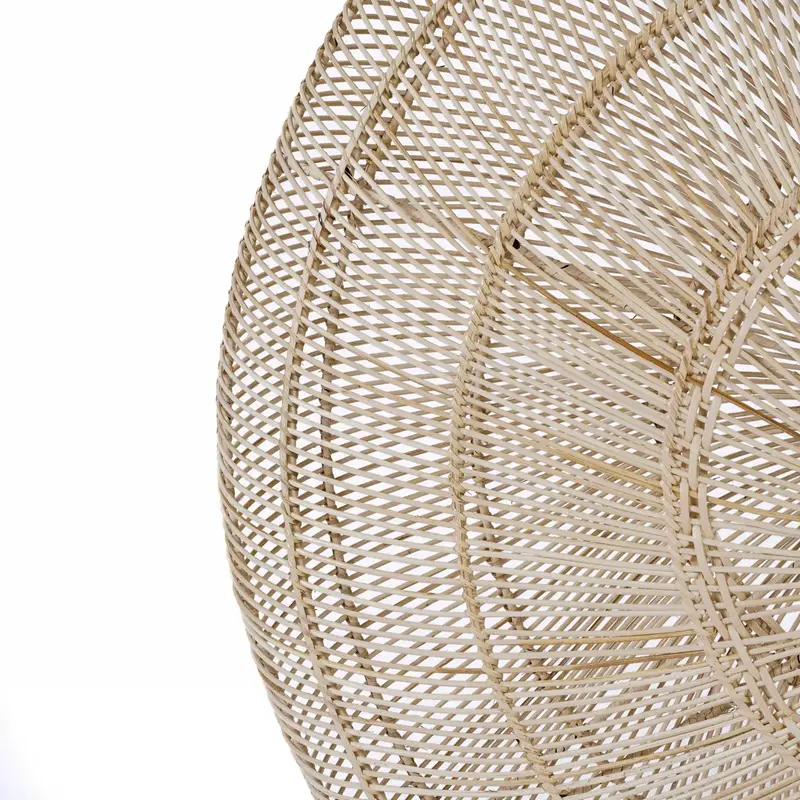 Bazar Bizar-collectie Macaron Hanglamp - Naturel - L