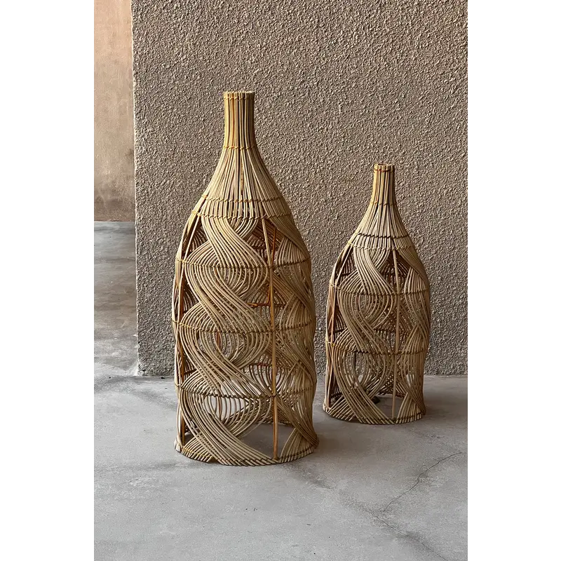 Bazar Bizar-collectie Garaffa Hanglamp - Naturel - L