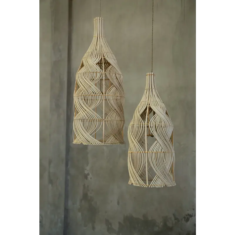 Bazar Bizar-collectie Garaffa Hanglamp - Naturel - L