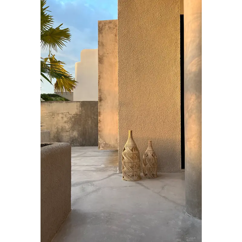 Bazar Bizar The Garaffa Hanging Lamp - Natural - L