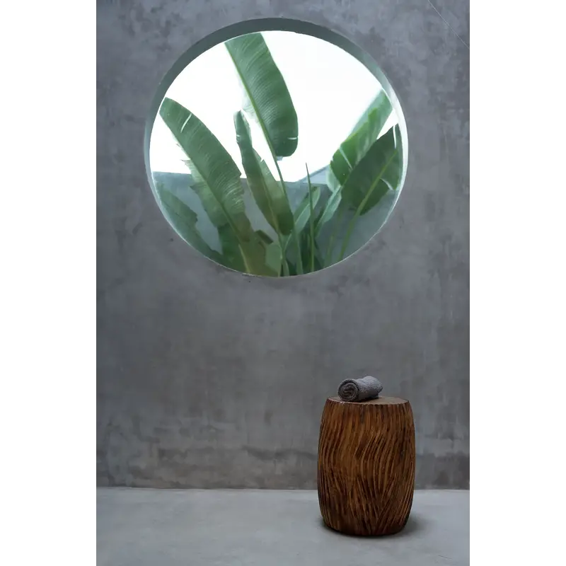 Bazar Bizar Celebes Stool - Natural