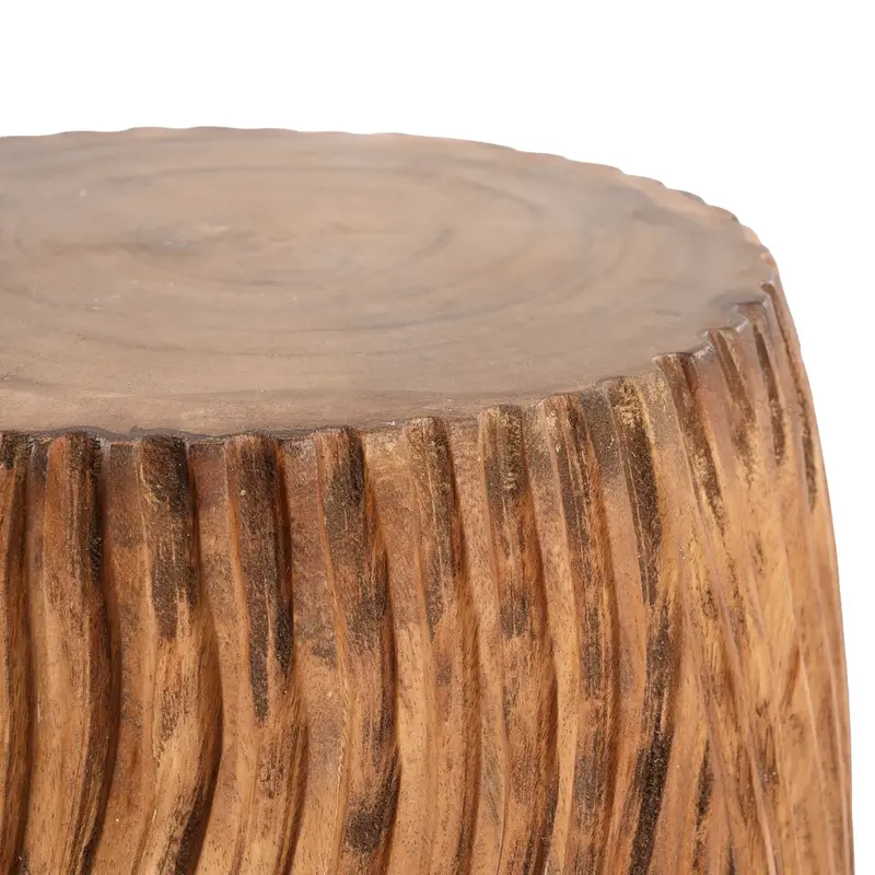 Bazar Bizar Celebes Stool - Natural