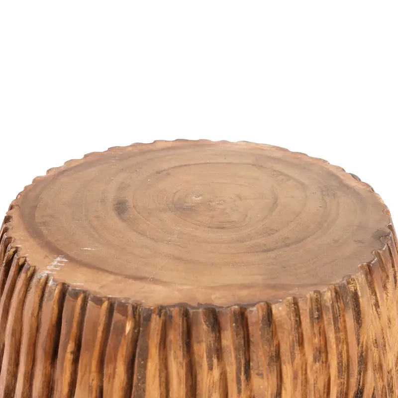 Bazar Bizar Celebes Stool - Natural