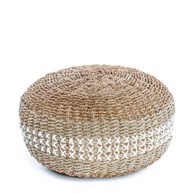 Bazar Bizar Macrame pouf