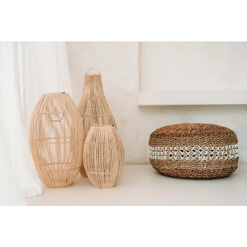 Bazar Bizar Macrame pouf