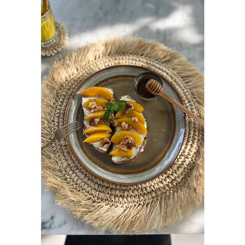 Bazar Bizar The Comporta Plate - M - Set of 6