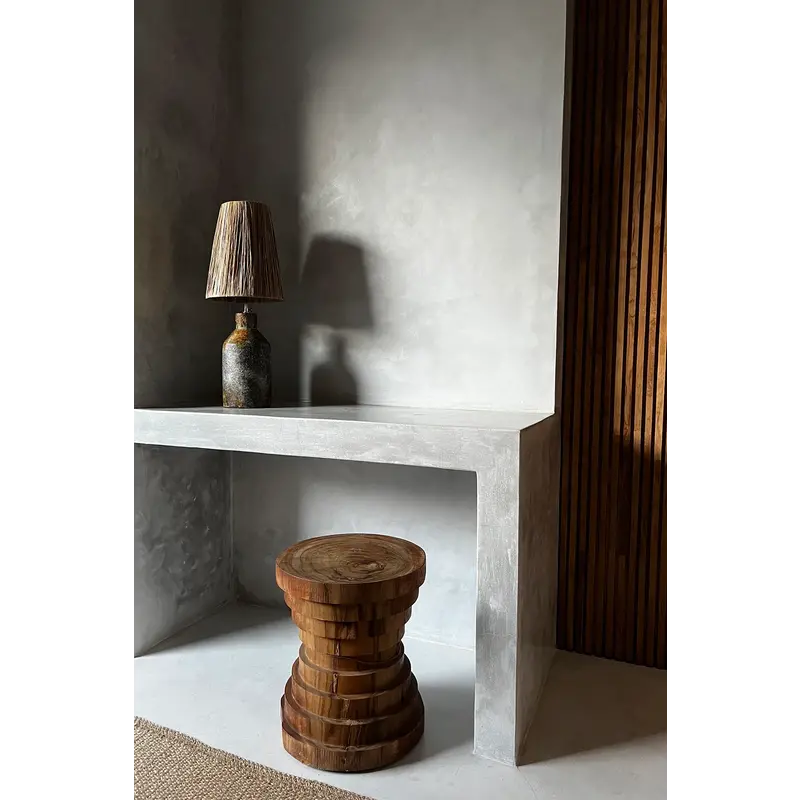 Bazar Bizar Mazu Stool - Natural