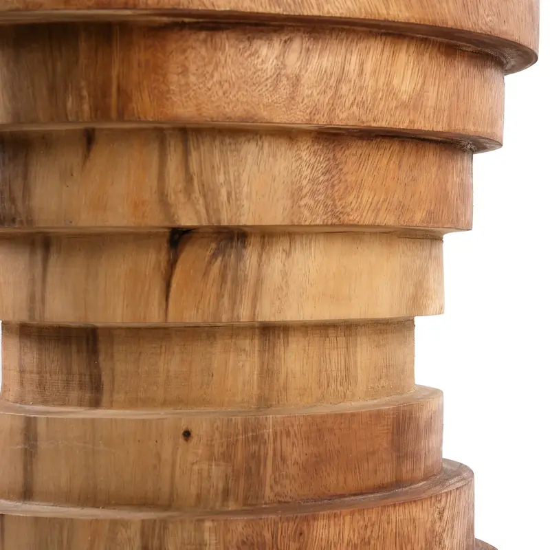 Bazar Bizar Mazu Stool - Natural