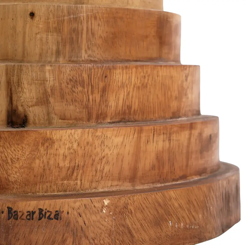 Bazar Bizar Mazu Stool - Natural